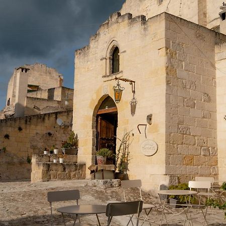 Thymus Residence Nei Sassi Matera Buitenkant foto