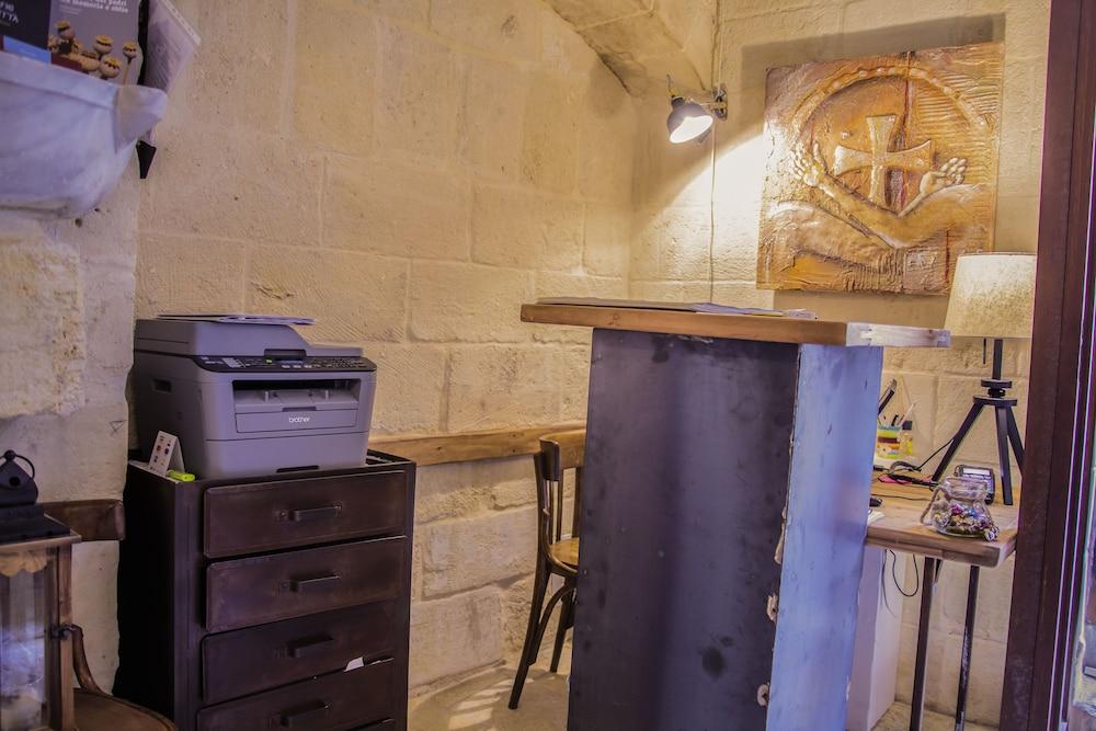 Thymus Residence Nei Sassi Matera Buitenkant foto