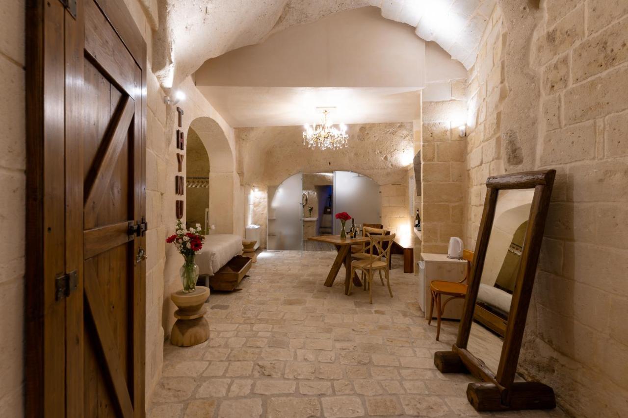 Thymus Residence Nei Sassi Matera Buitenkant foto