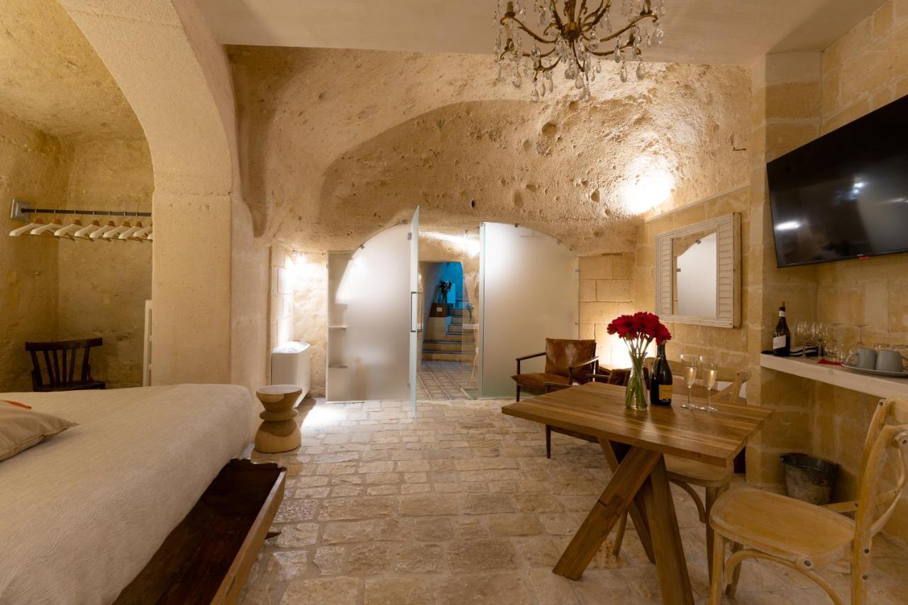 Thymus Residence Nei Sassi Matera Buitenkant foto