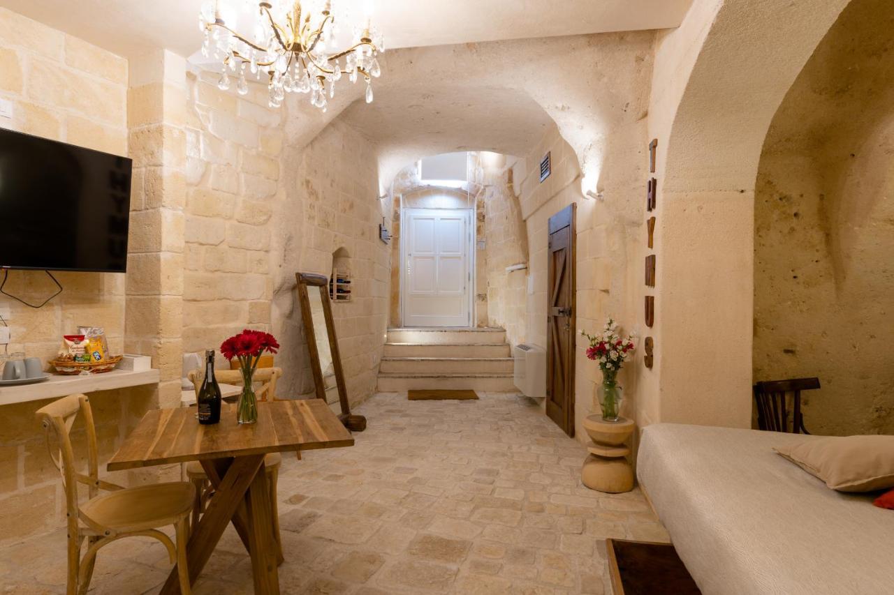 Thymus Residence Nei Sassi Matera Buitenkant foto