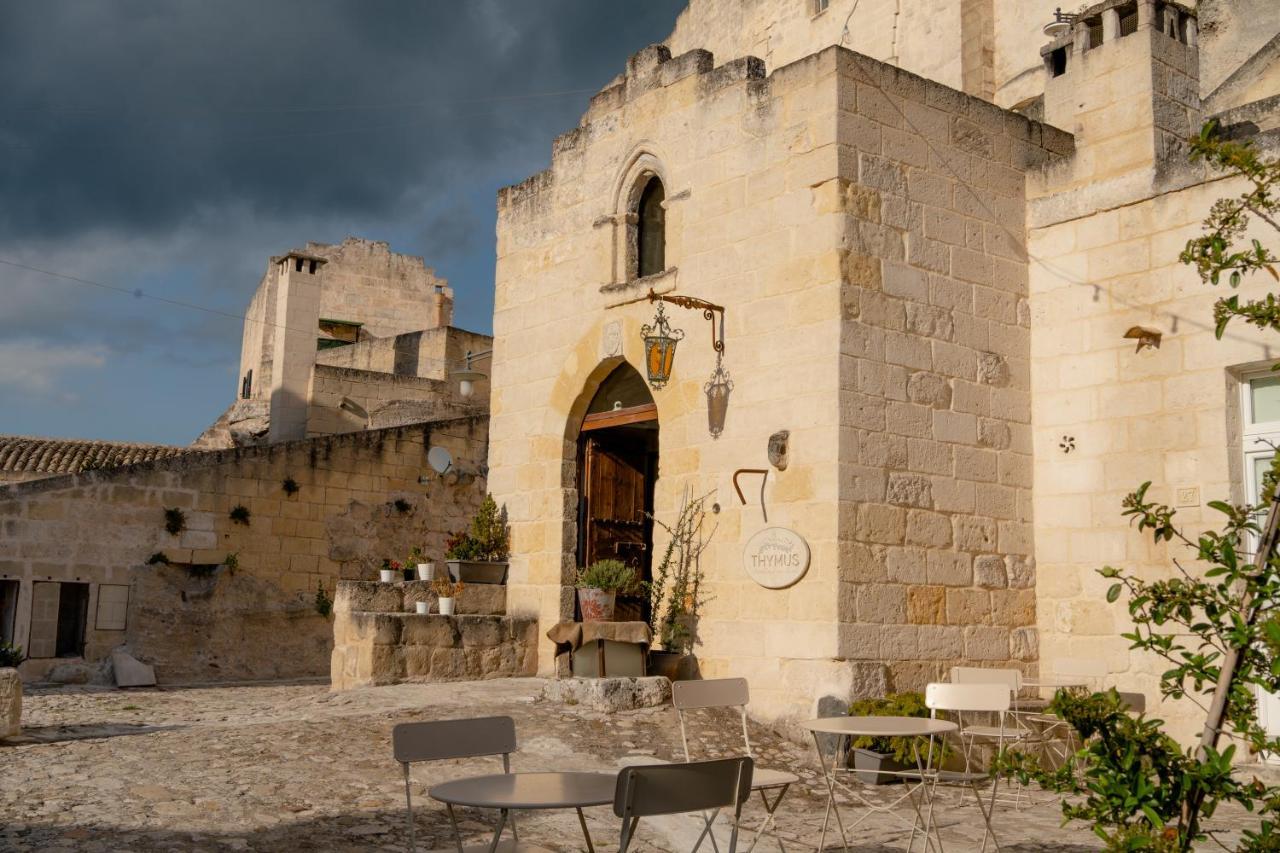 Thymus Residence Nei Sassi Matera Buitenkant foto