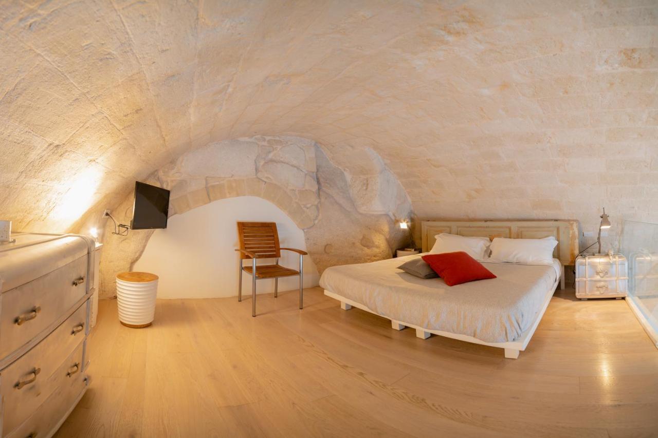 Thymus Residence Nei Sassi Matera Buitenkant foto