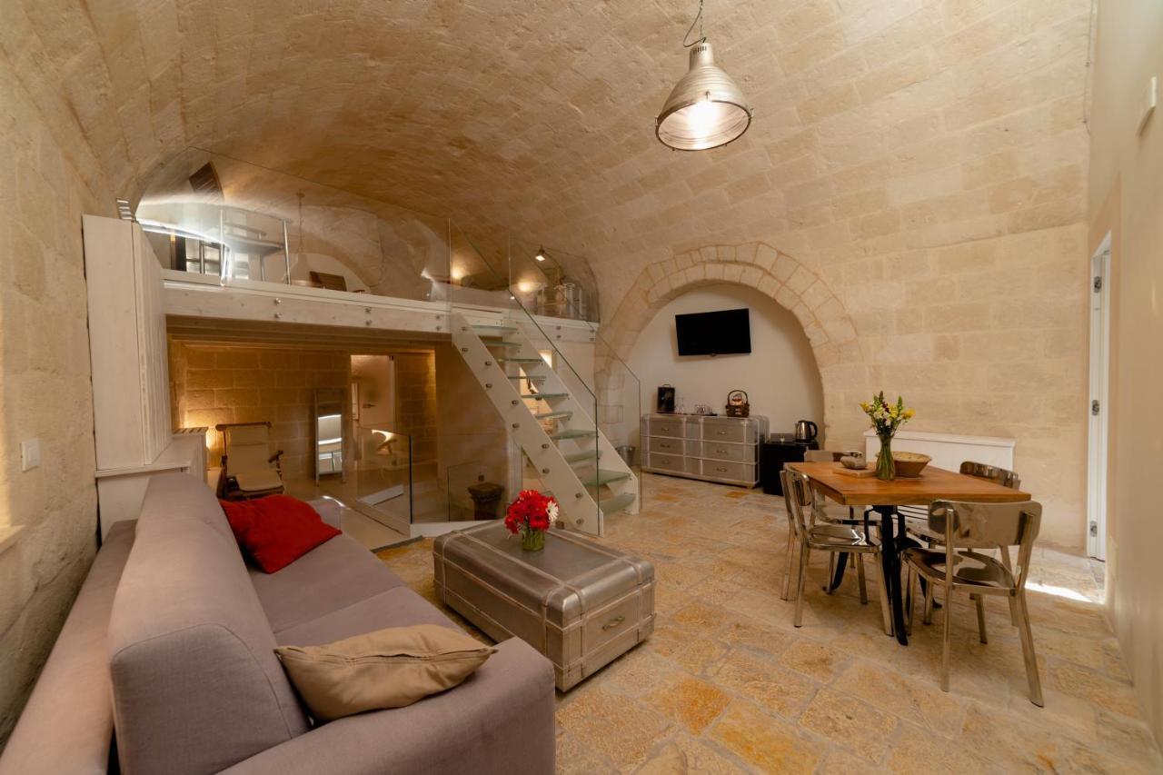 Thymus Residence Nei Sassi Matera Buitenkant foto