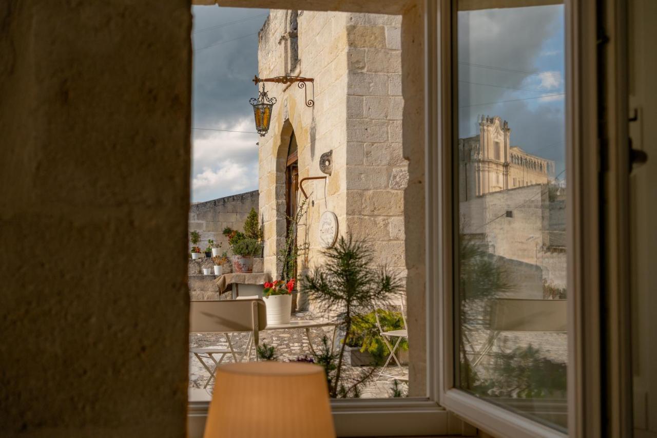Thymus Residence Nei Sassi Matera Buitenkant foto