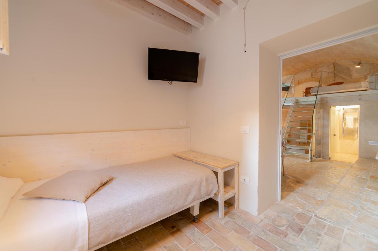 Thymus Residence Nei Sassi Matera Buitenkant foto