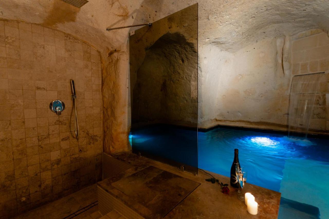 Thymus Residence Nei Sassi Matera Buitenkant foto