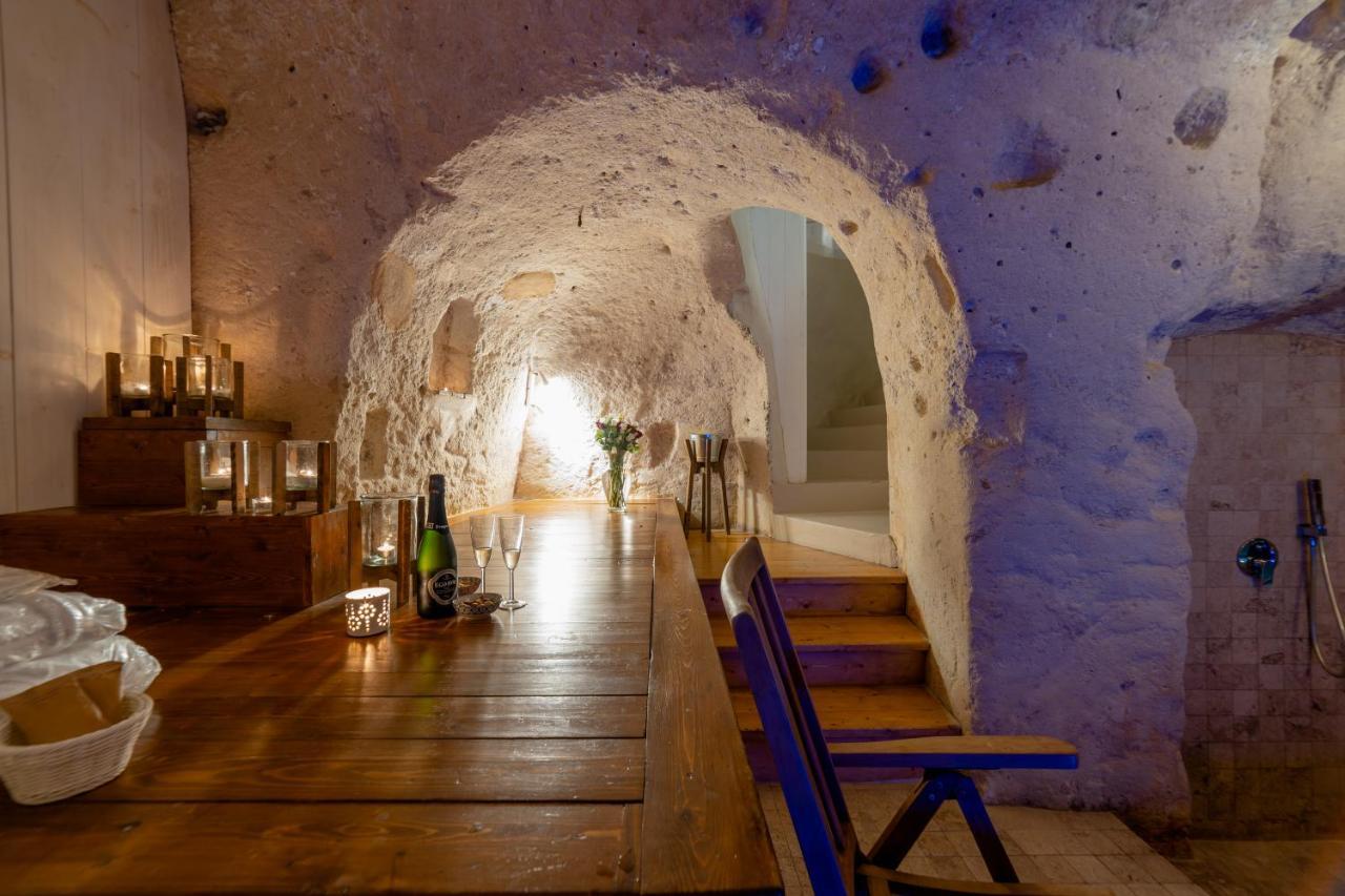 Thymus Residence Nei Sassi Matera Buitenkant foto