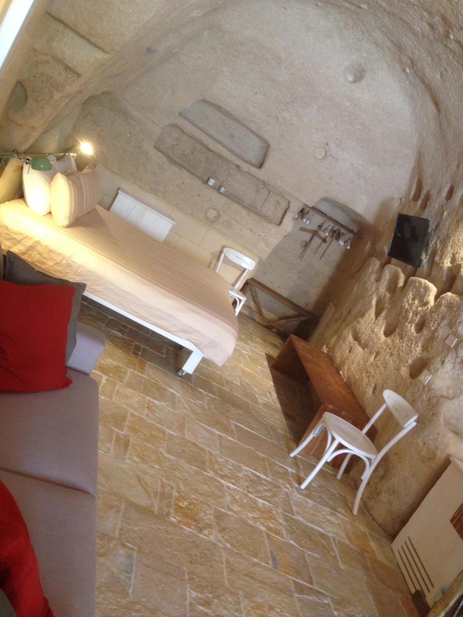 Thymus Residence Nei Sassi Matera Kamer foto