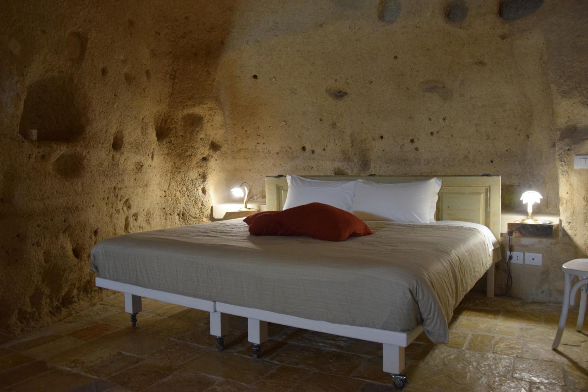 Thymus Residence Nei Sassi Matera Kamer foto