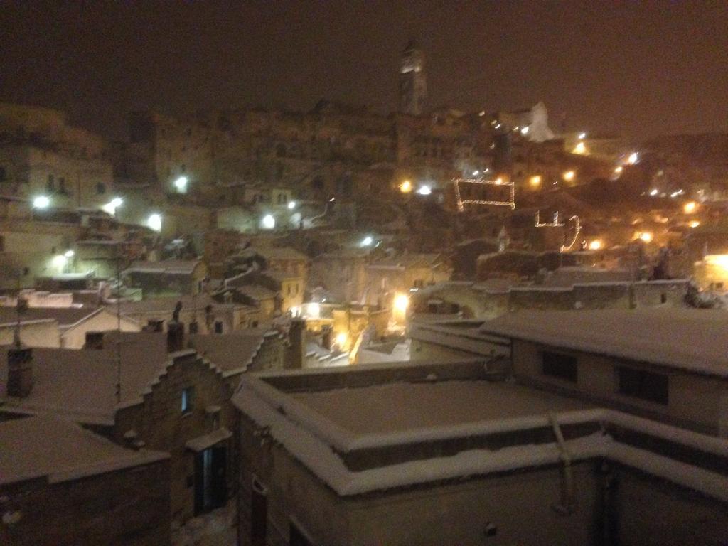 Thymus Residence Nei Sassi Matera Buitenkant foto