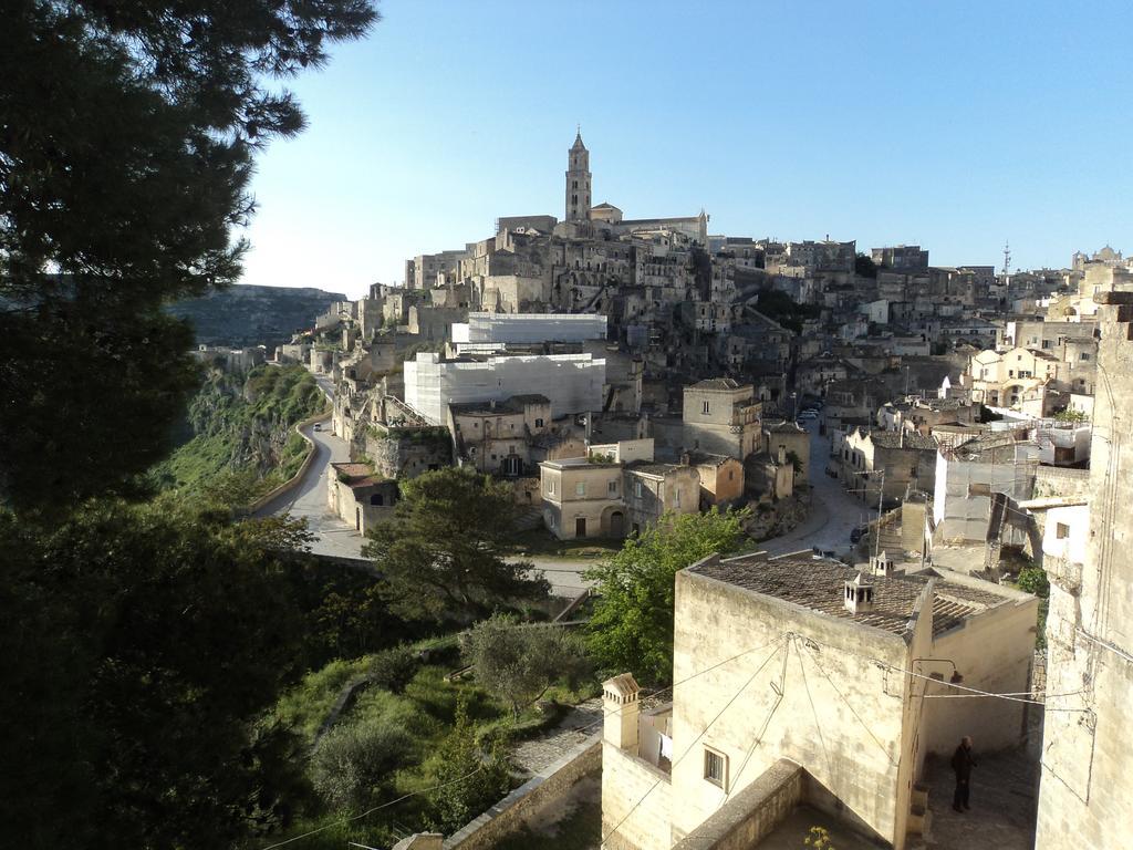 Thymus Residence Nei Sassi Matera Buitenkant foto