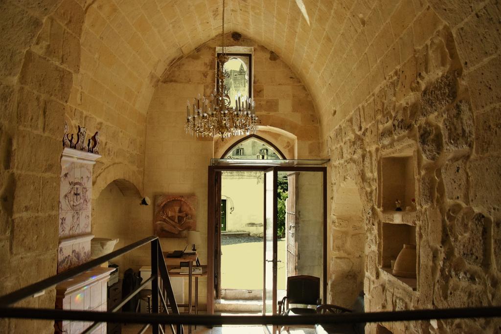 Thymus Residence Nei Sassi Matera Buitenkant foto