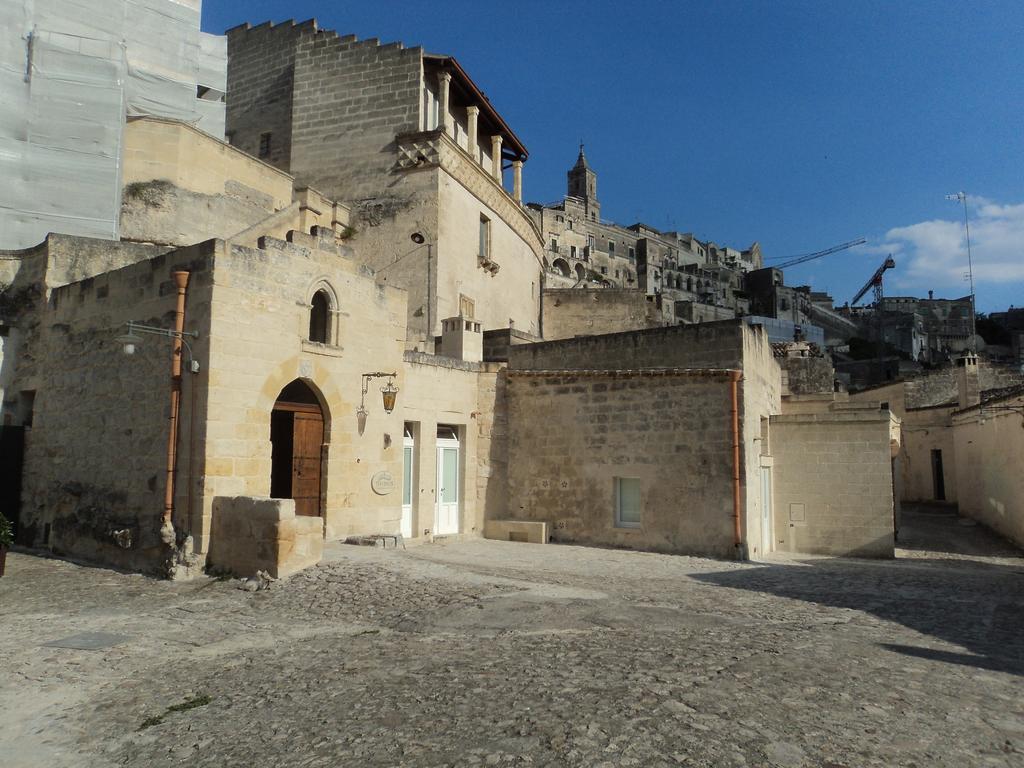Thymus Residence Nei Sassi Matera Buitenkant foto