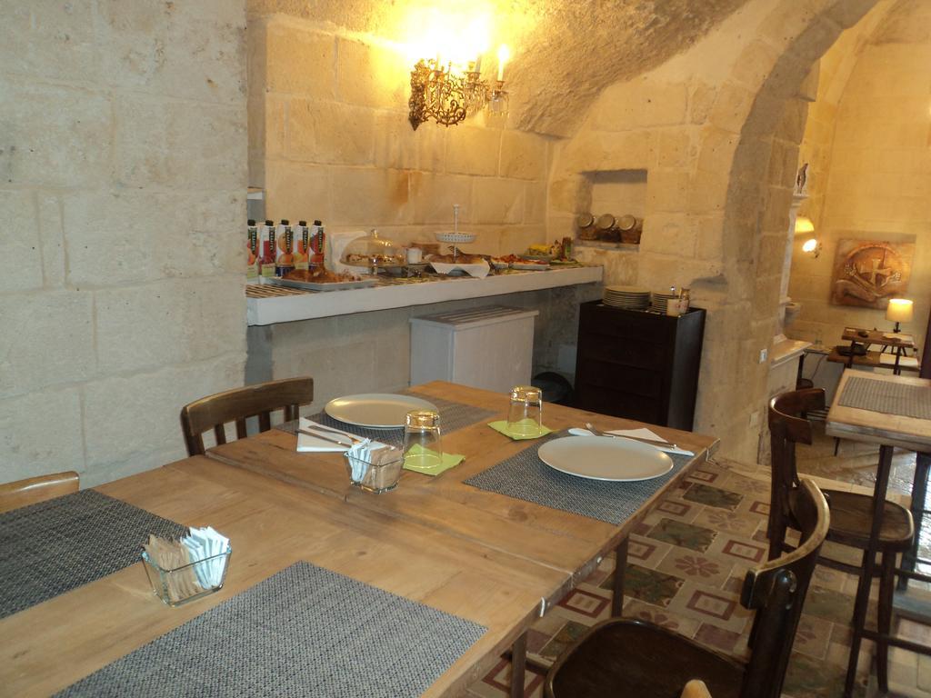 Thymus Residence Nei Sassi Matera Buitenkant foto