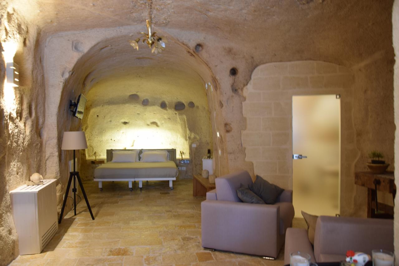 Thymus Residence Nei Sassi Matera Kamer foto