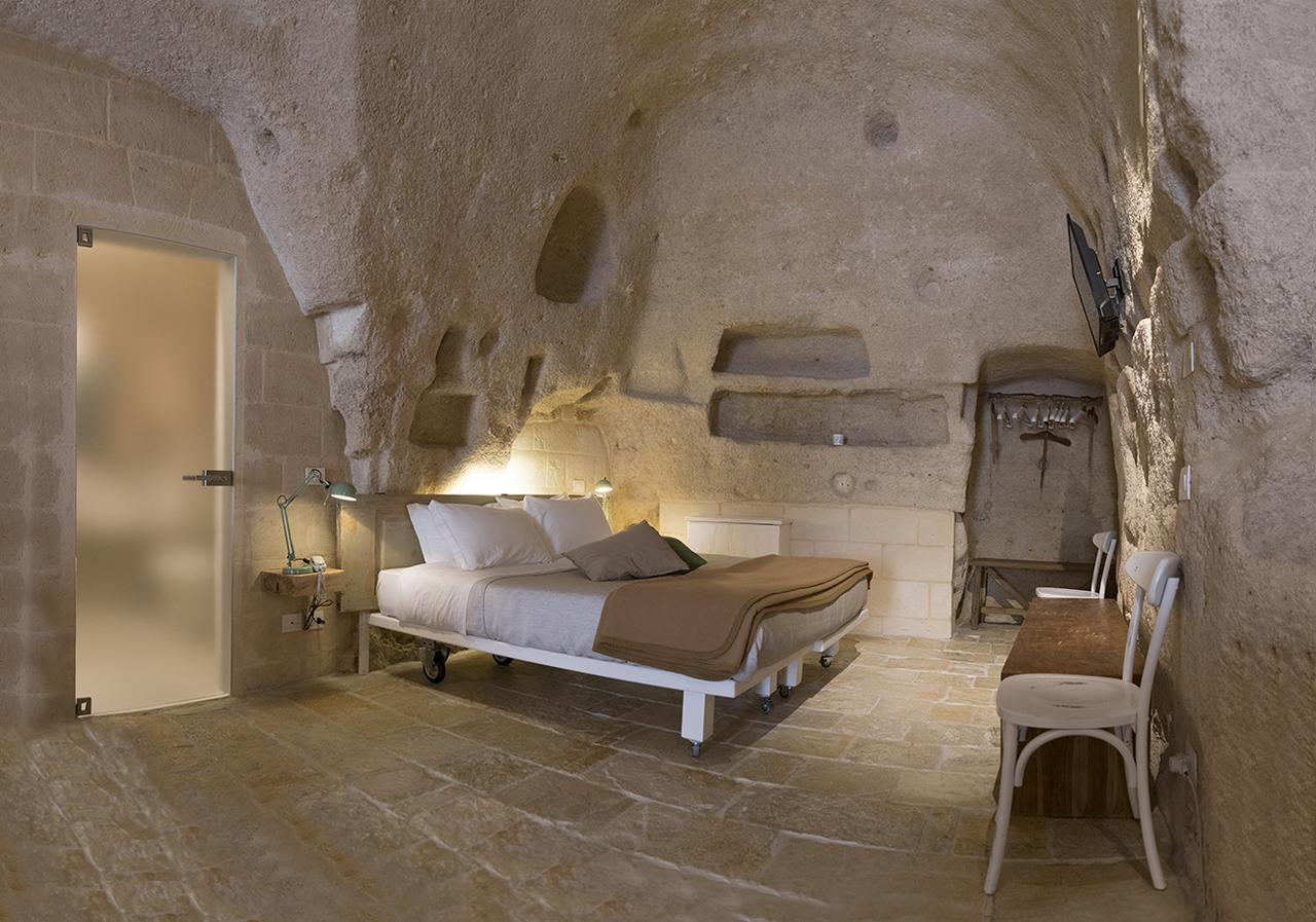 Thymus Residence Nei Sassi Matera Buitenkant foto