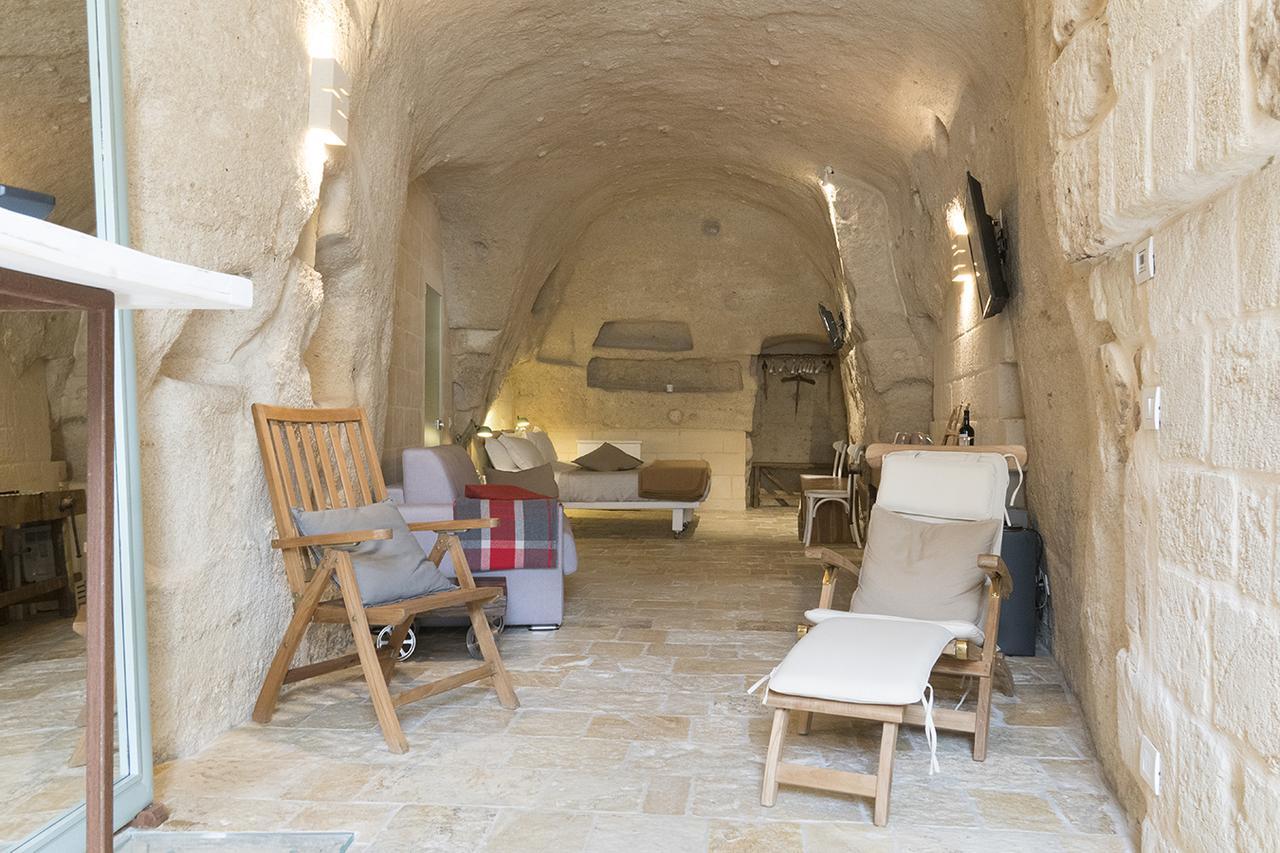 Thymus Residence Nei Sassi Matera Buitenkant foto