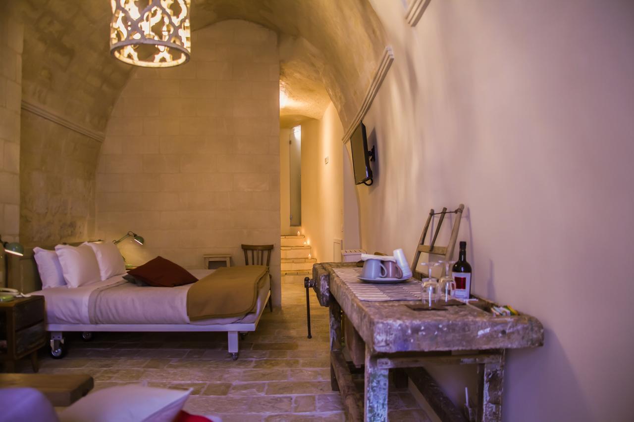 Thymus Residence Nei Sassi Matera Buitenkant foto