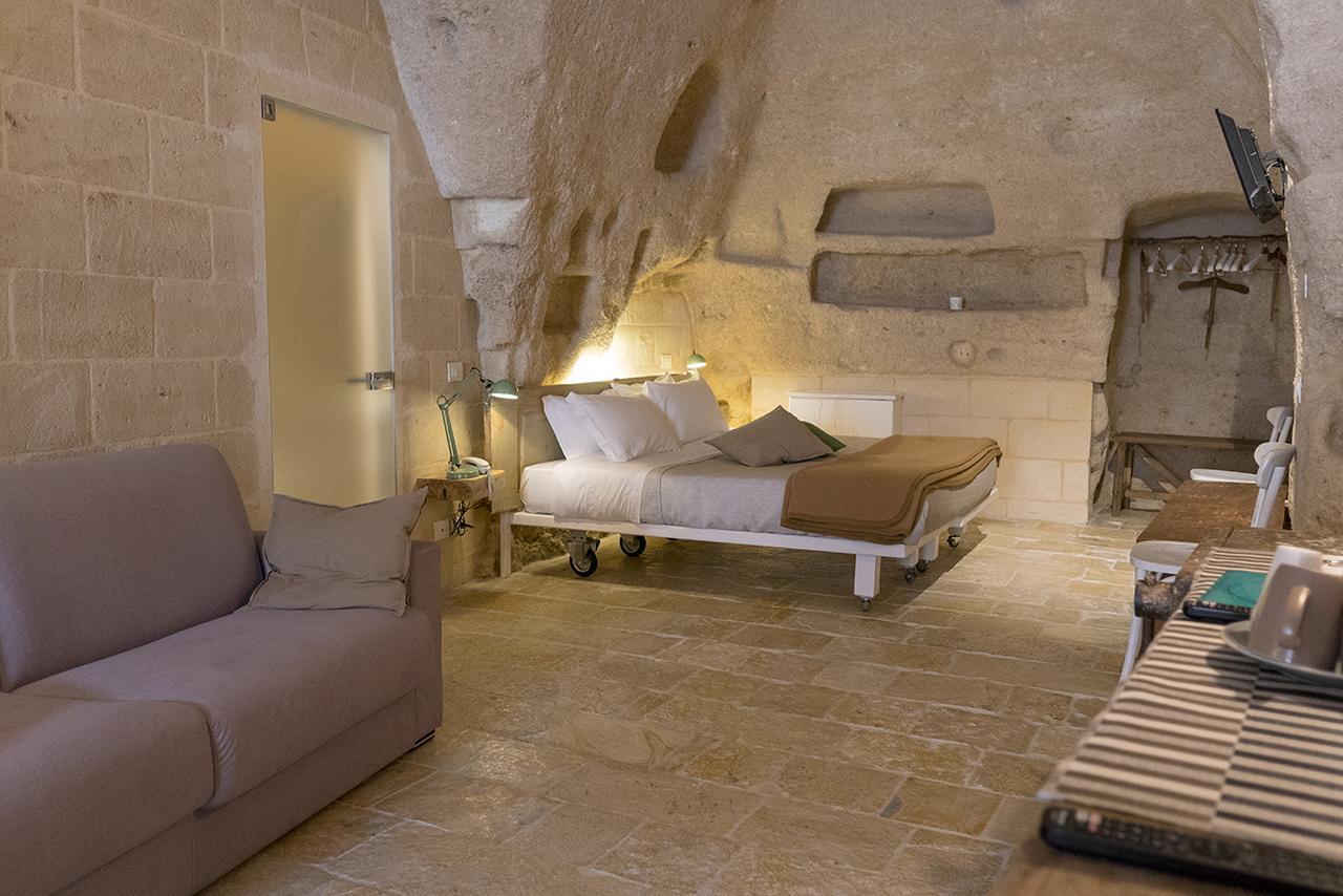 Thymus Residence Nei Sassi Matera Buitenkant foto