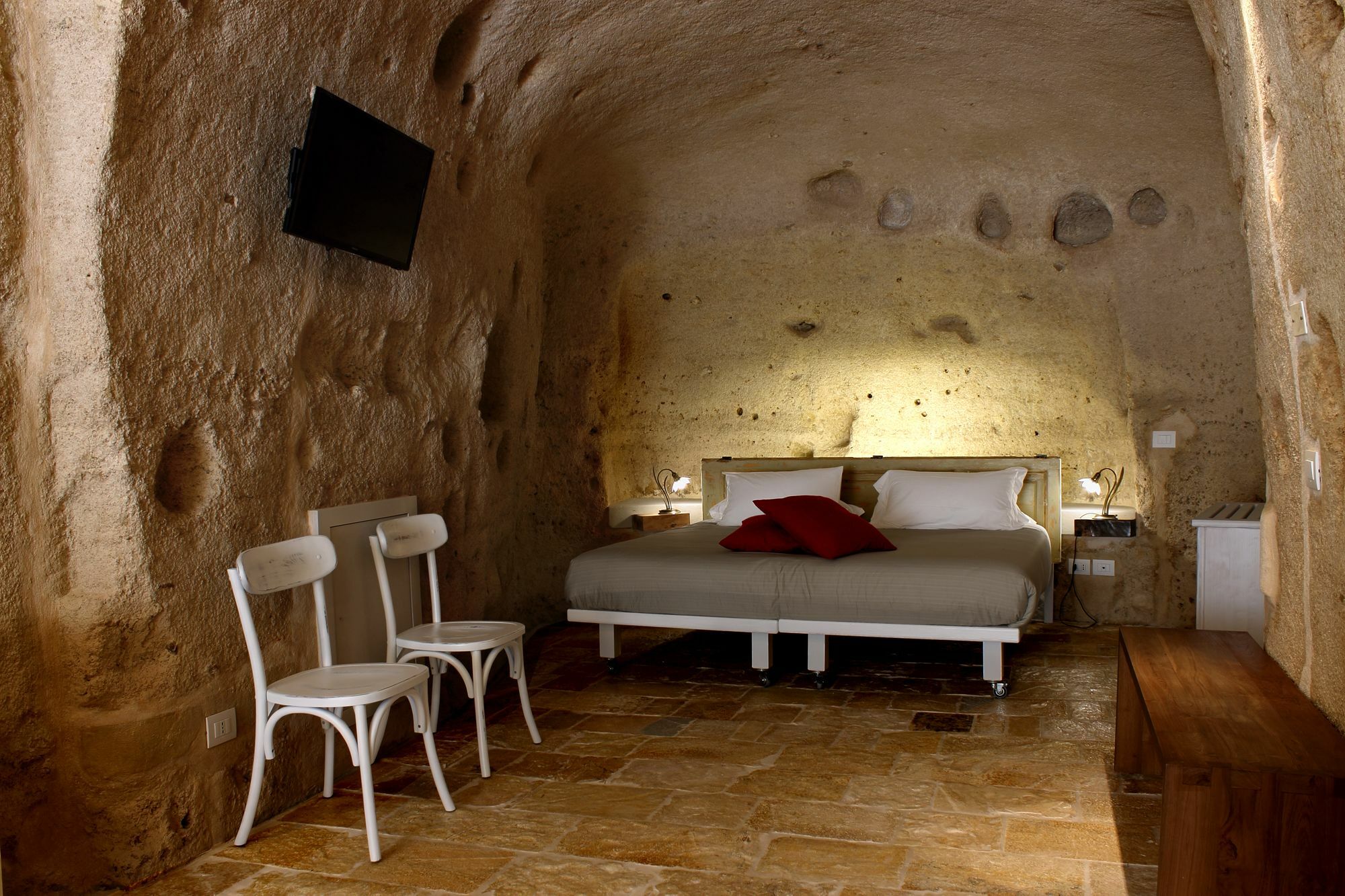 Thymus Residence Nei Sassi Matera Buitenkant foto